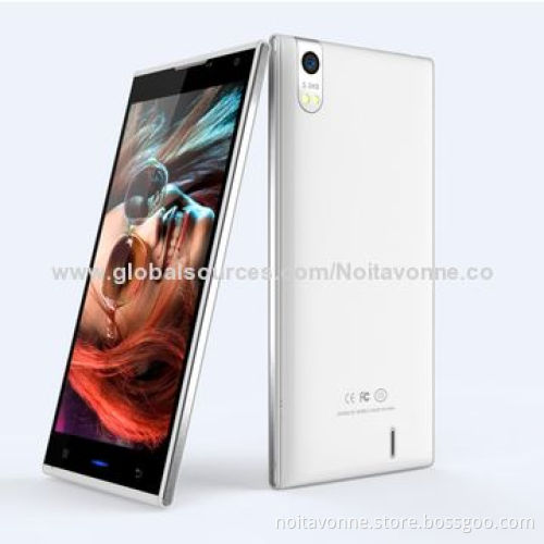 New Smartphones, 5-inch IPS Screen with 2G GSM/3G WCDMA, Support GPS, Wi-Fi, BT